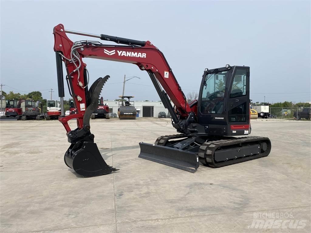 Yanmar VIO80 Верижен екскаватор