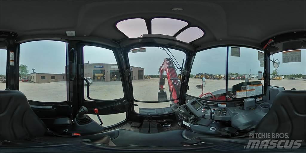 Yanmar VIO80 Верижен екскаватор