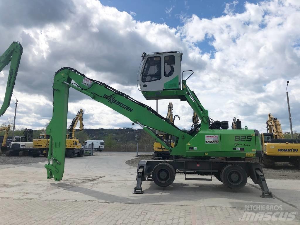 Sennebogen 825 M Оператори на отпадъци/индустрия
