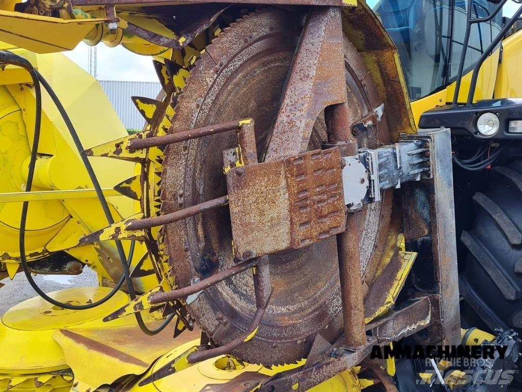 New Holland FR 600 Самоходни фуражири