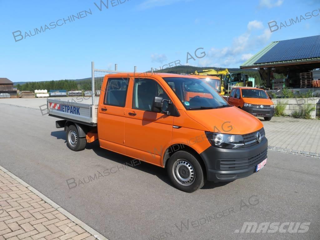 Volkswagen T6 Пикапи