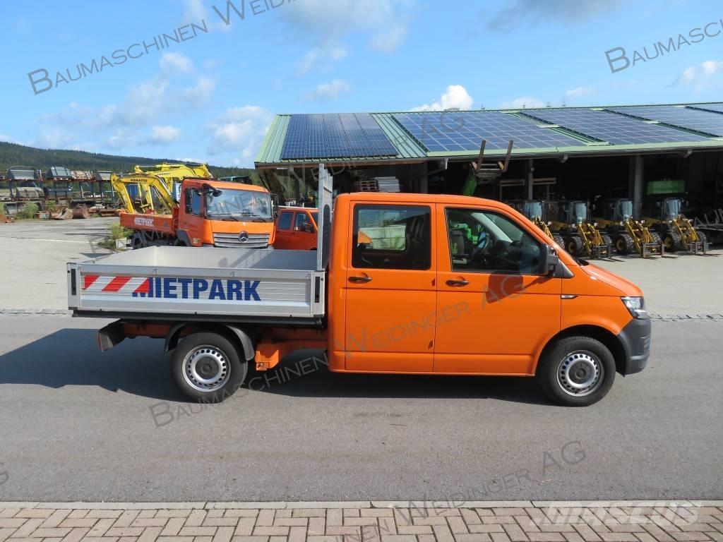 Volkswagen T6 Пикапи