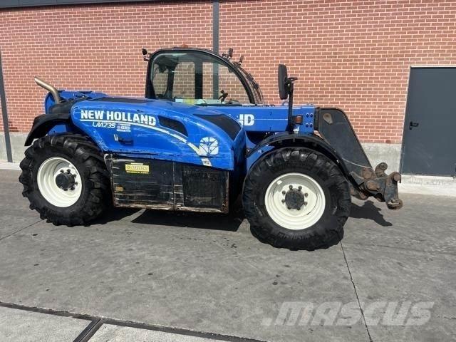 New Holland LM7.35 Телескопични товарачи за селското стопанство