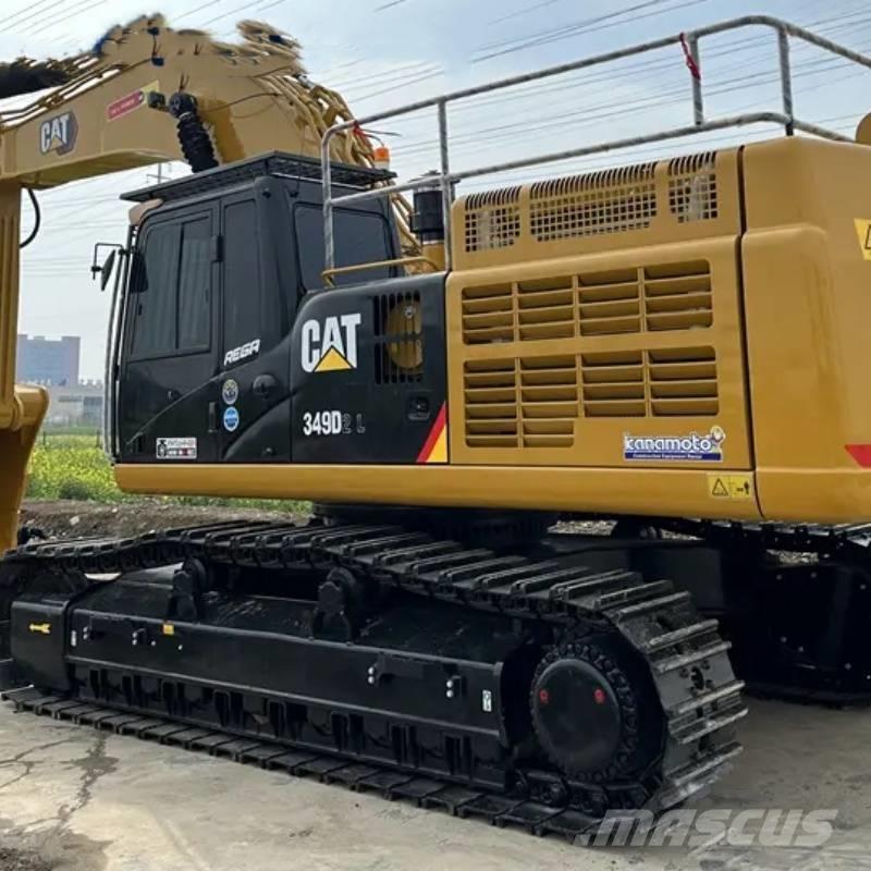 CAT 349 D Верижен екскаватор