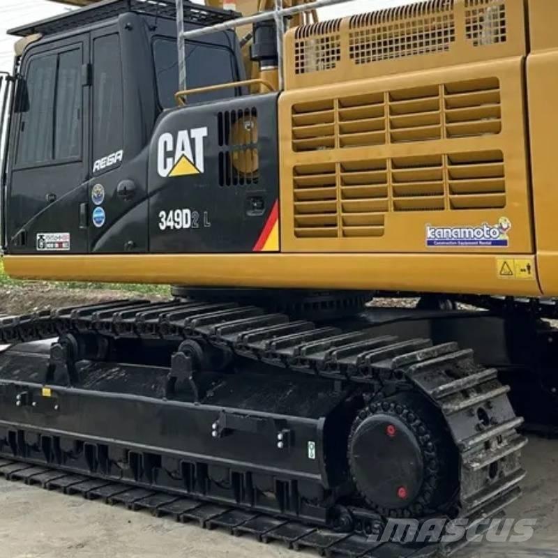 CAT 349 D Верижен екскаватор