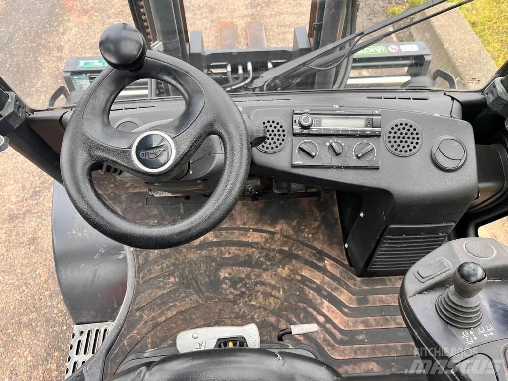 Linde H50D-02/600 Вилични кари-повдигачи - други