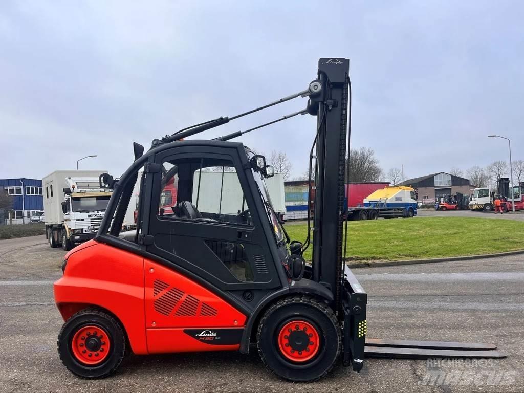 Linde H50D-02/600 Вилични кари-повдигачи - други