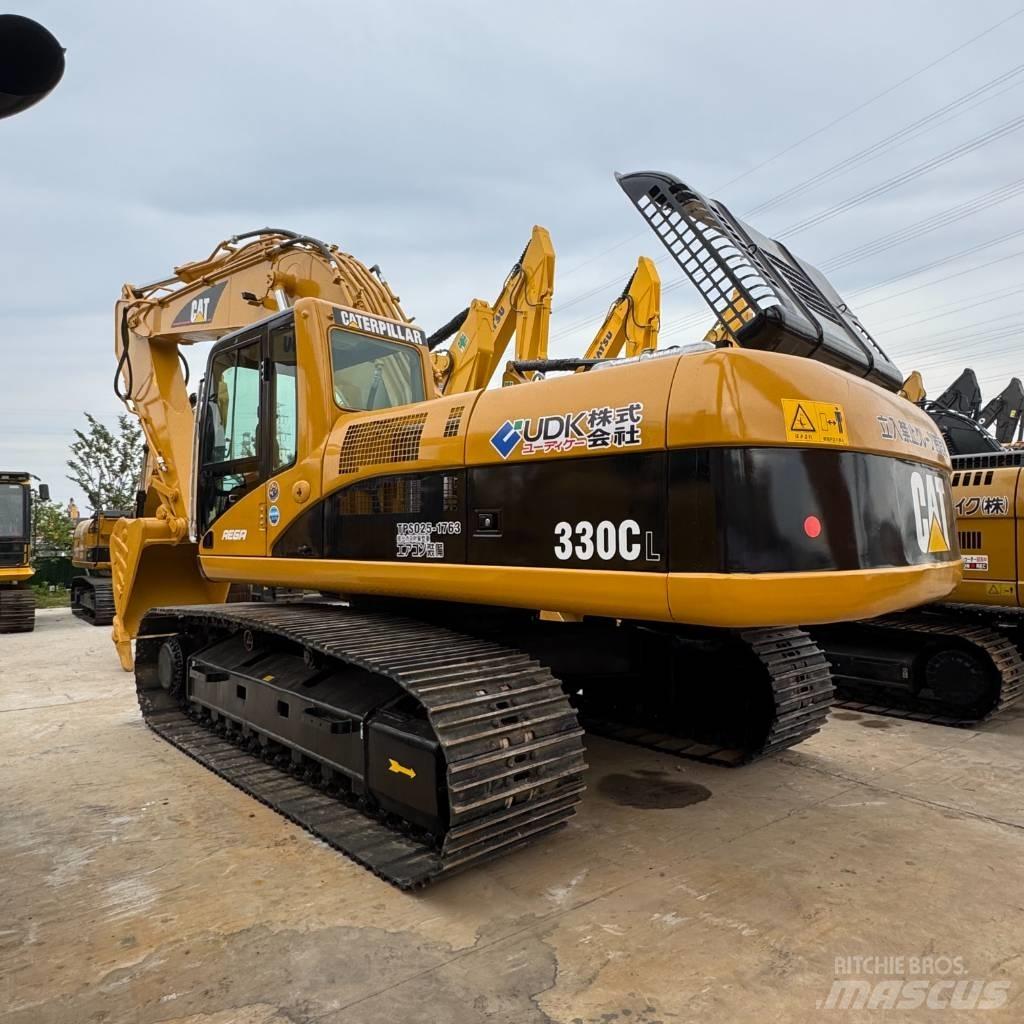 CAT 330 C Верижен екскаватор