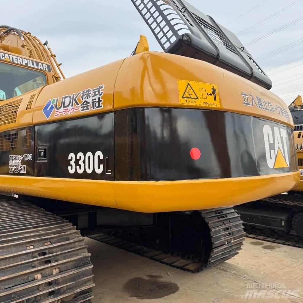 CAT 330 C Верижен екскаватор