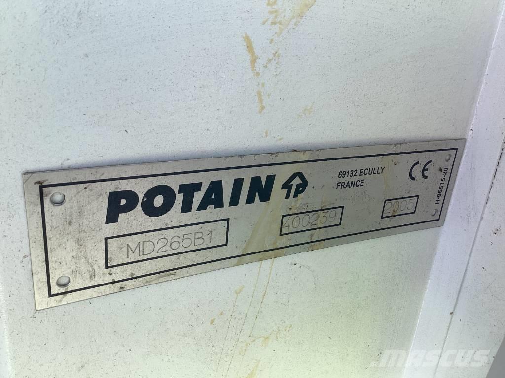 Potain MD265B1-J10 Мачтови кранове