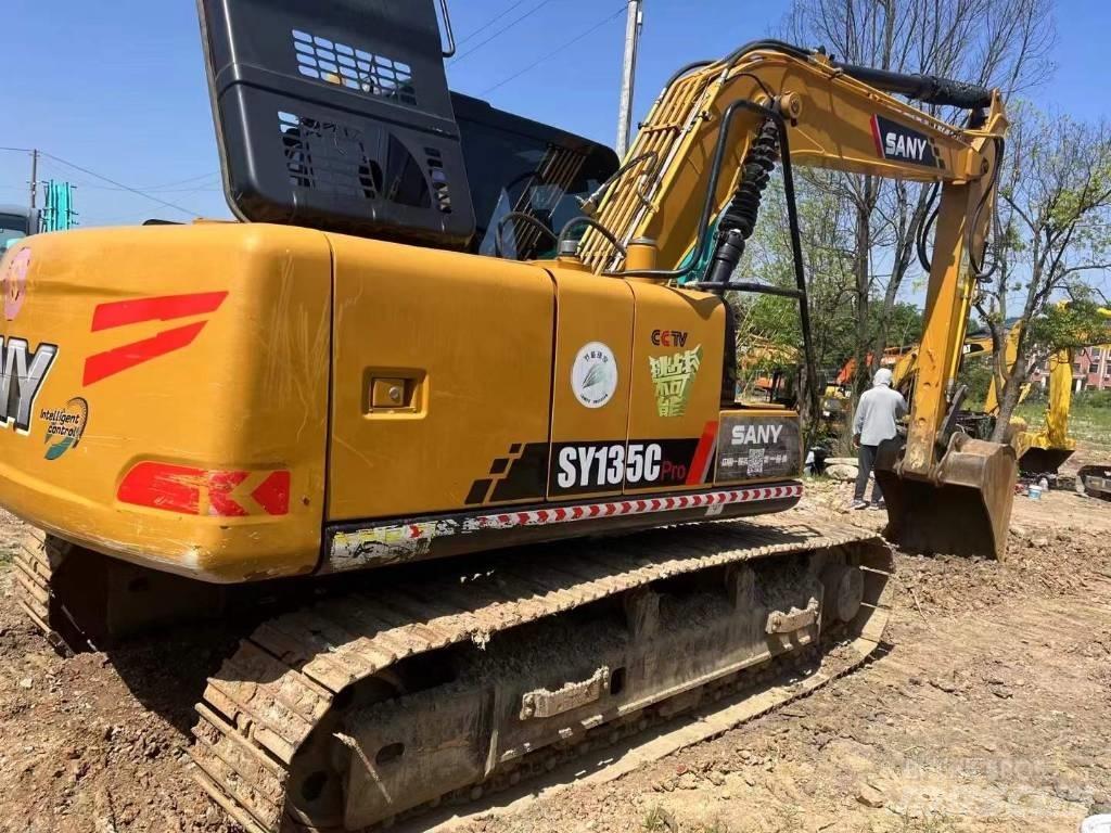 Sany SY 135 Верижен екскаватор