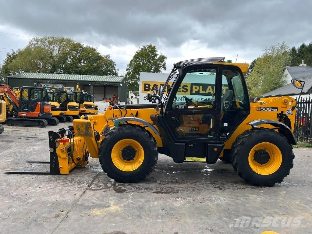 JCB 533-105 Телескопични товарачи