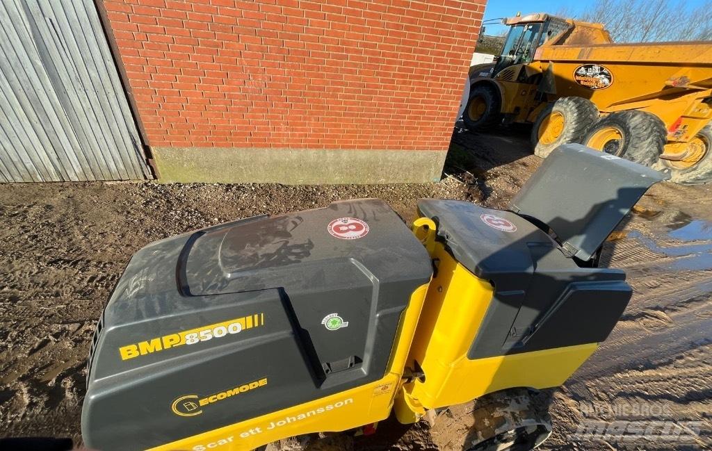 Bomag BMP 8500 Уплътнители за плочи
