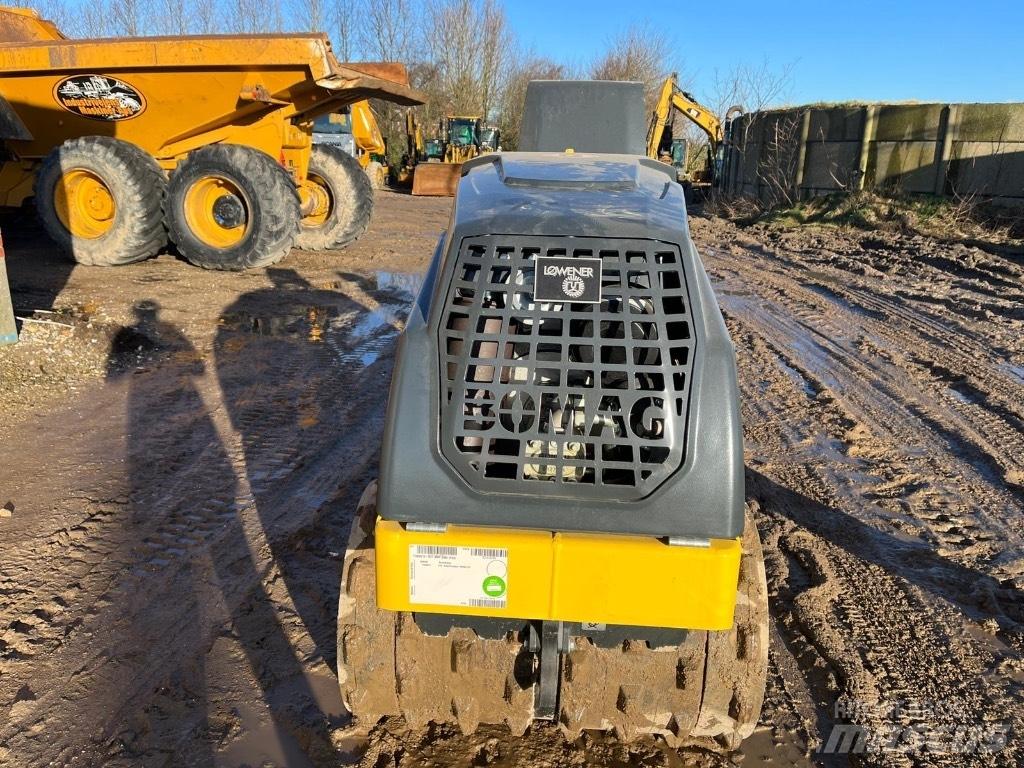 Bomag BMP 8500 Уплътнители за плочи
