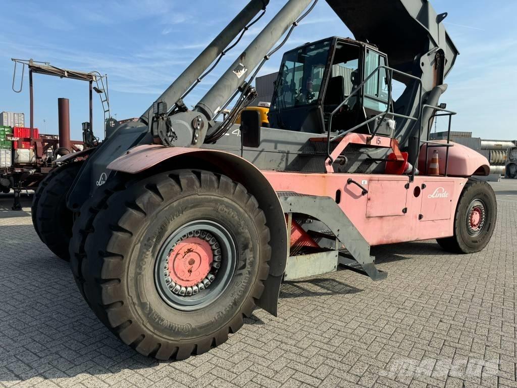 Linde C4531TL Кари повдигачи на контейнери