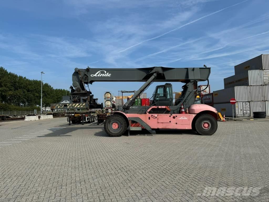 Linde C4531TL Кари повдигачи на контейнери