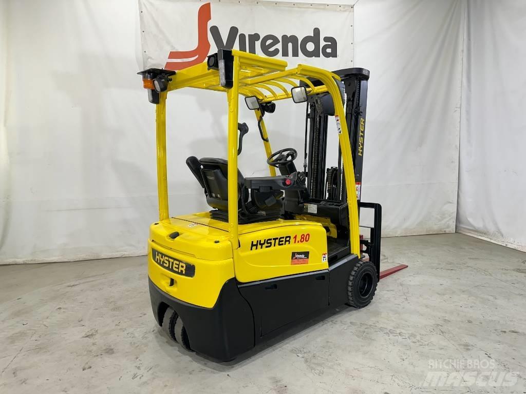 Hyster J1.8XNT LWB Електрически вилични кари-повдигачи