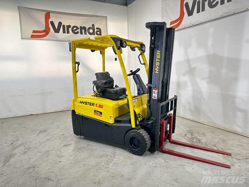 Hyster J1.8XNT LWB Електрически вилични кари-повдигачи