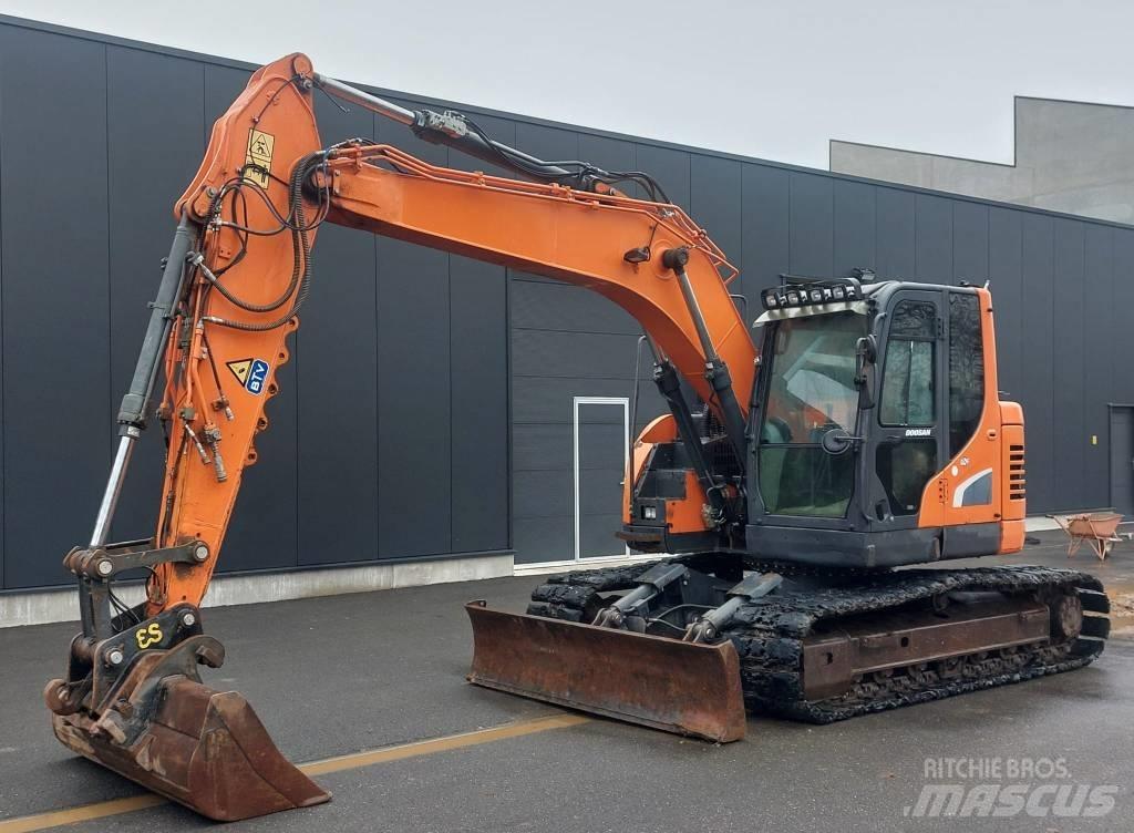 Doosan DX140 LCR-5 Верижен екскаватор