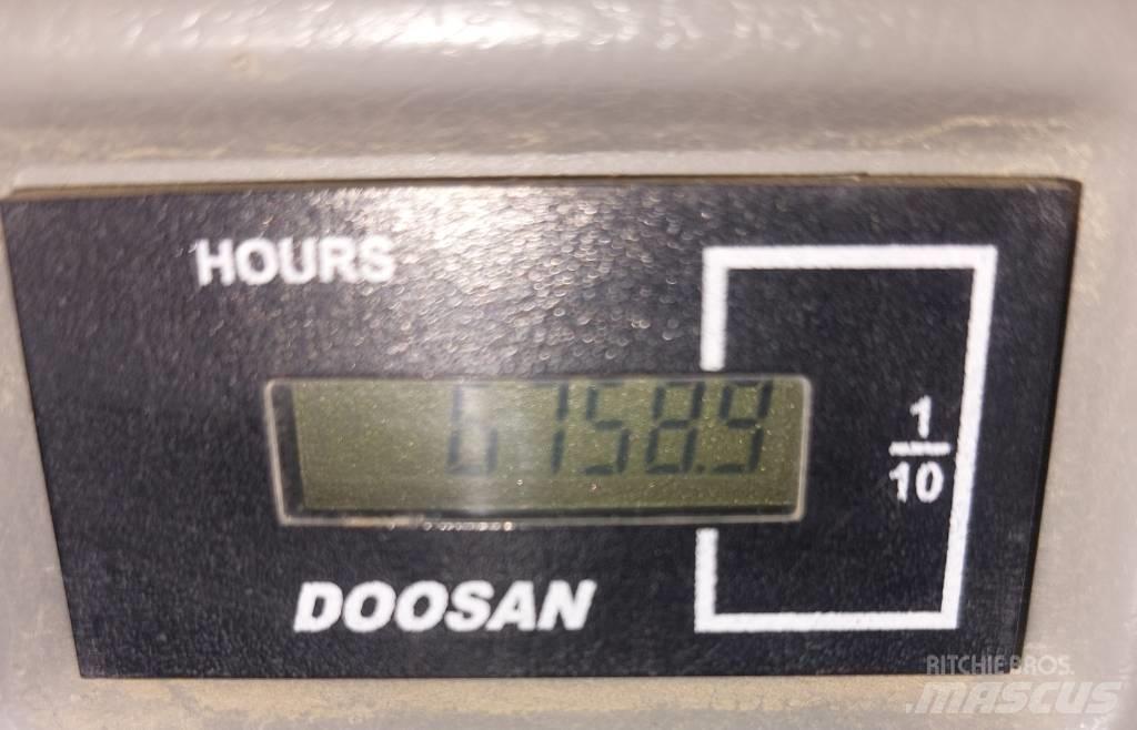 Doosan DX140 LCR-5 Верижен екскаватор