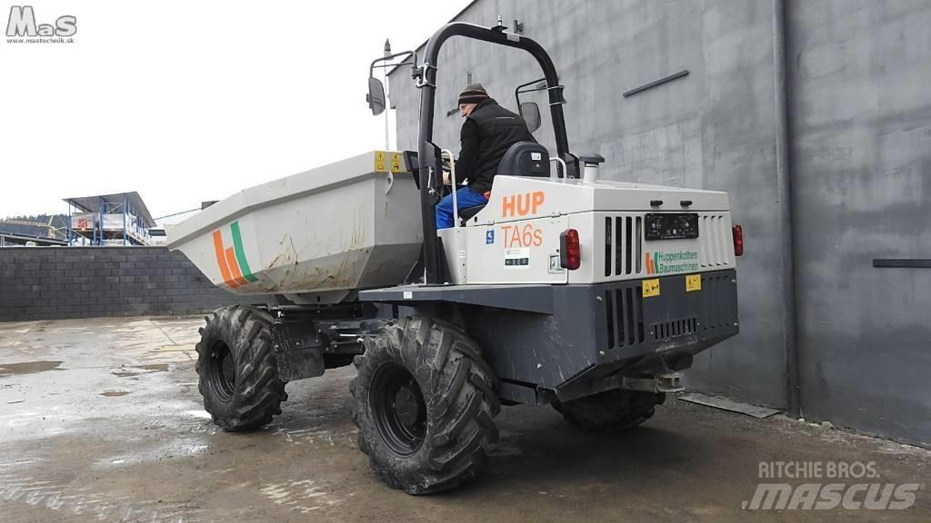 Terex TA6s Странични самосвали