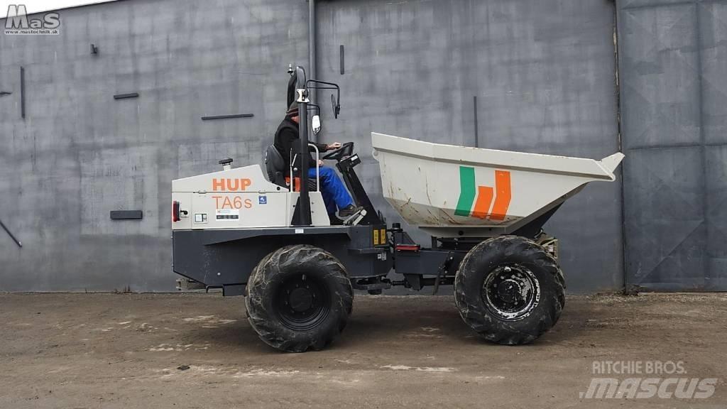 Terex TA6s Странични самосвали