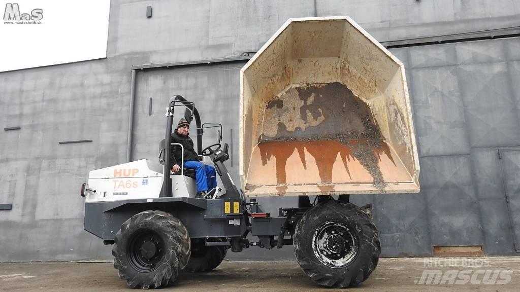 Terex TA6s Странични самосвали