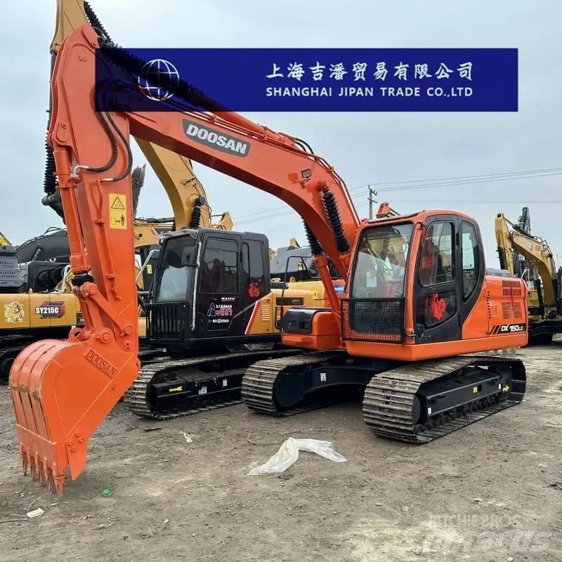 Doosan DX 150 Верижен екскаватор