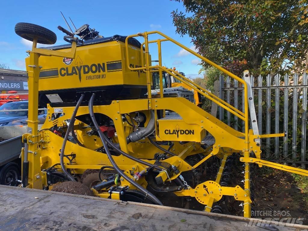 Claydon M3 EVO Редосеялки