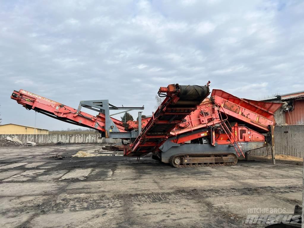 Terex Finlay 883 Мобилни скрийнери
