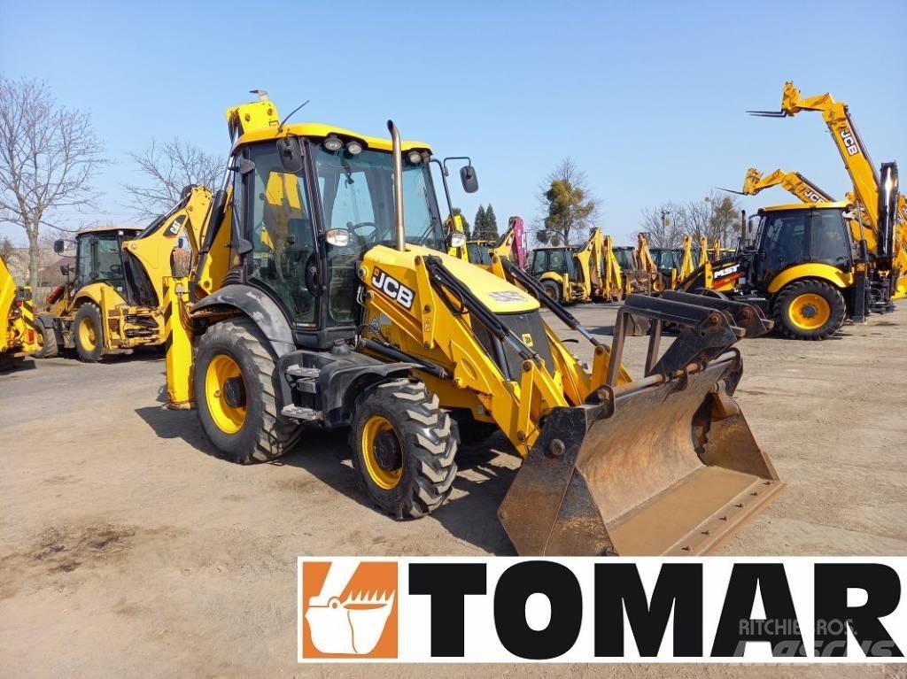 JCB 3 CX Товарач със заден ексватор