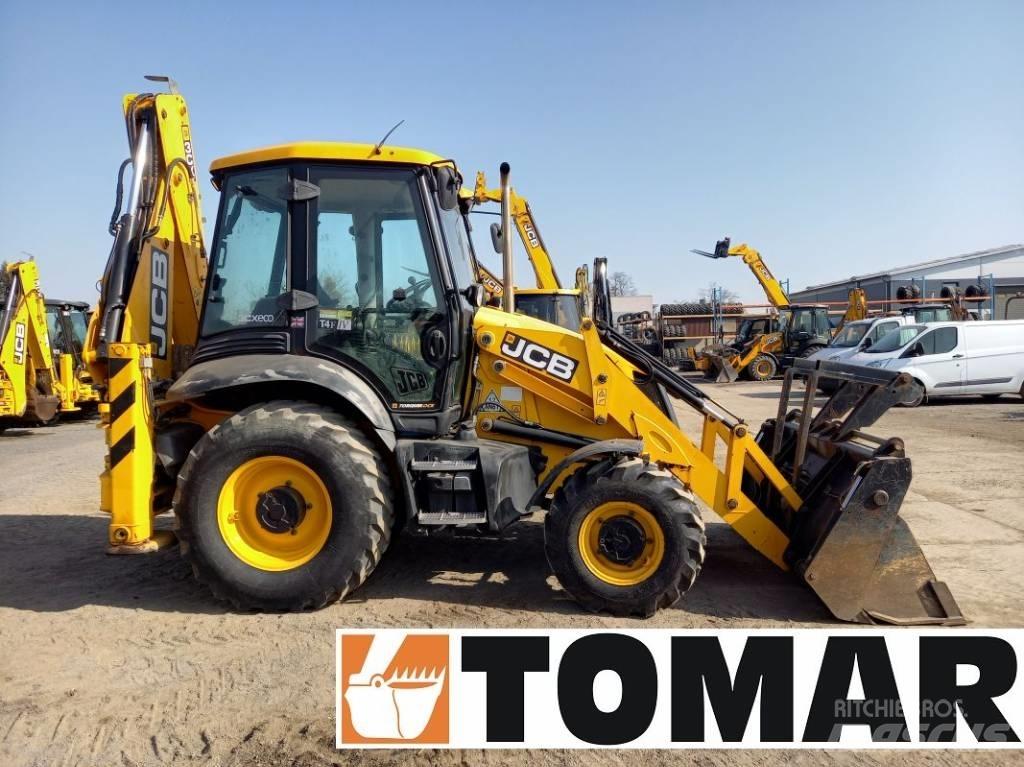 JCB 3 CX Товарач със заден ексватор
