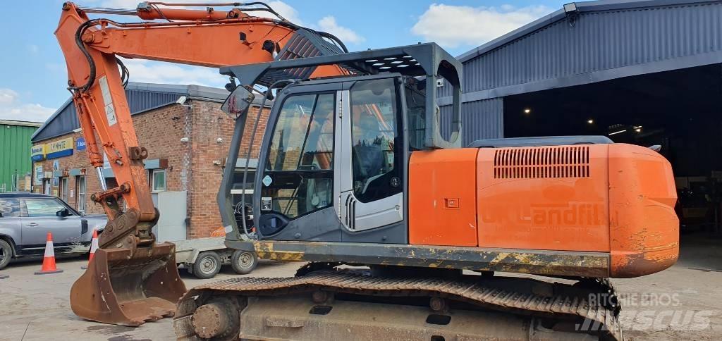 Hitachi ZX 210 LC-3 Верижен екскаватор