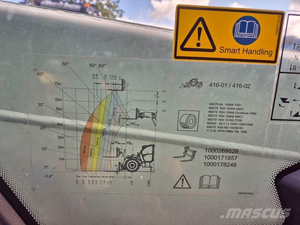 CLAAS Scorpion 7044 Телескопични товарачи за селското стопанство