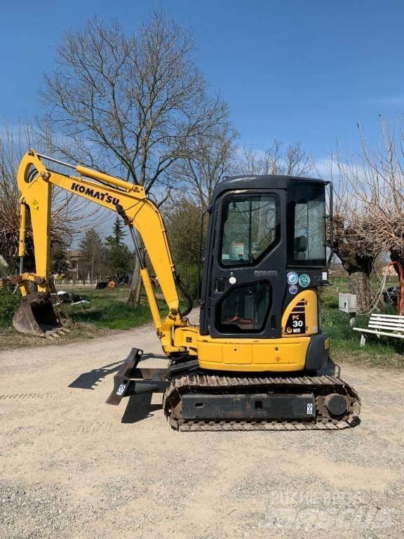 Komatsu PC 30 MR-2 Мини екскаватори < 7 т