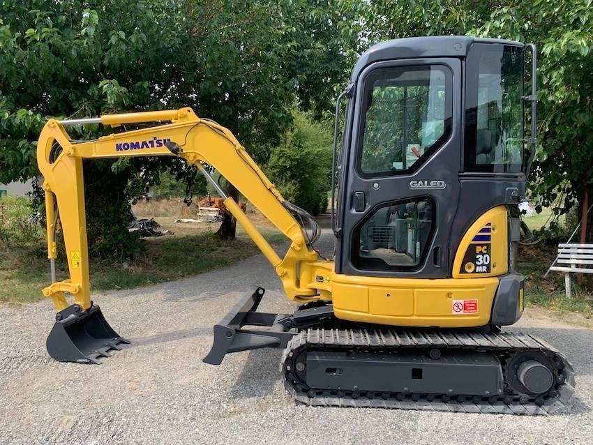 Komatsu PC 30 MR-2 Мини екскаватори < 7 т