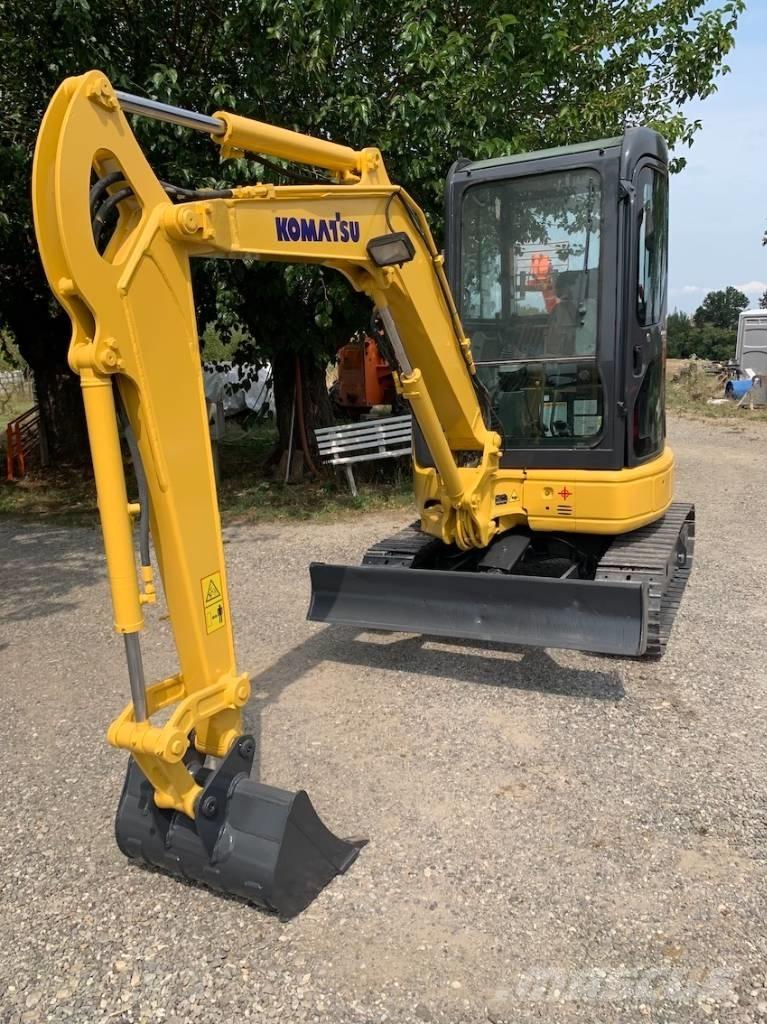 Komatsu PC 30 MR-2 Мини екскаватори < 7 т