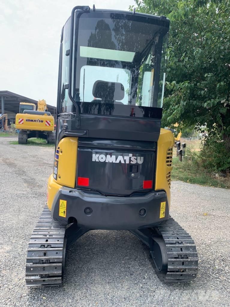 Komatsu PC 30 MR-2 Мини екскаватори < 7 т