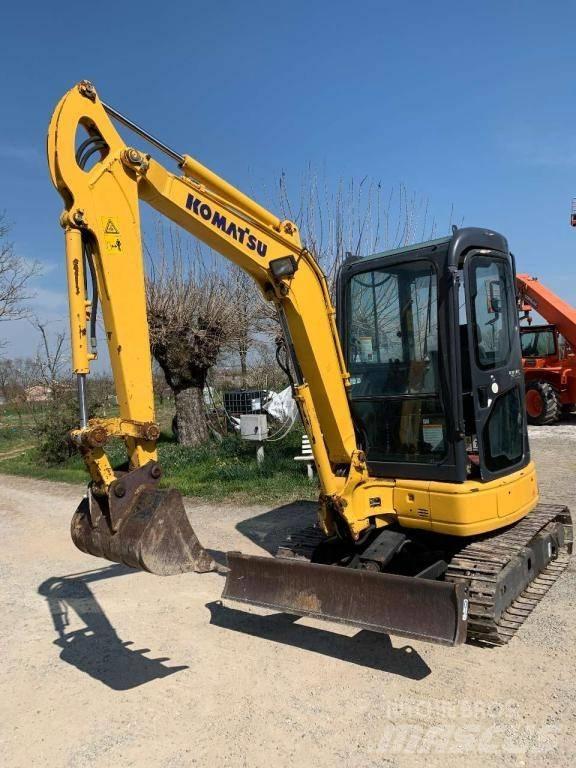 Komatsu PC 30 MR-2 Мини екскаватори < 7 т