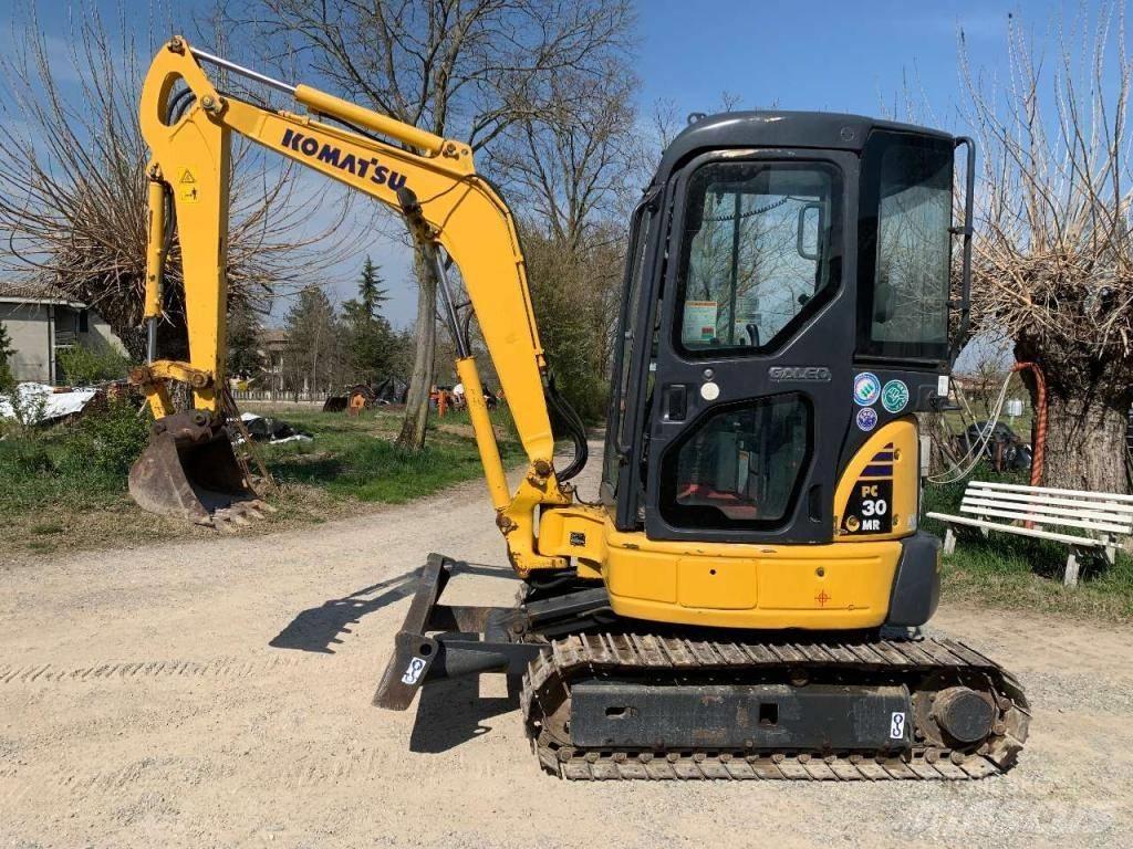 Komatsu PC 30 MR-2 Мини екскаватори < 7 т