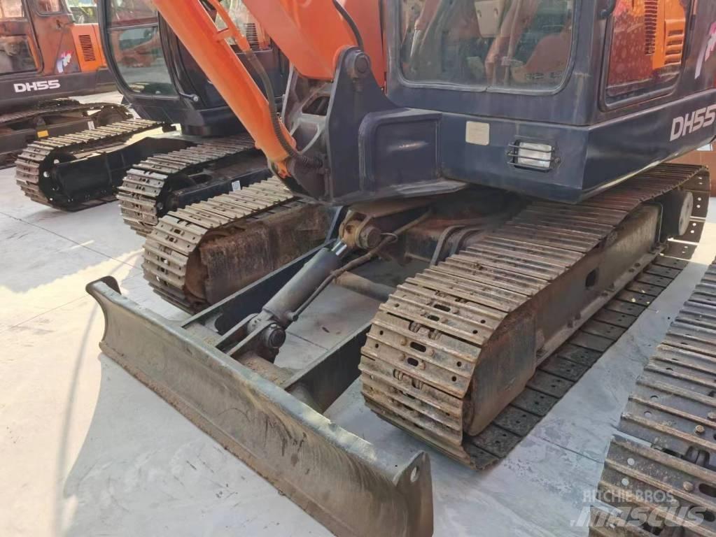 Doosan DH55 Верижен екскаватор