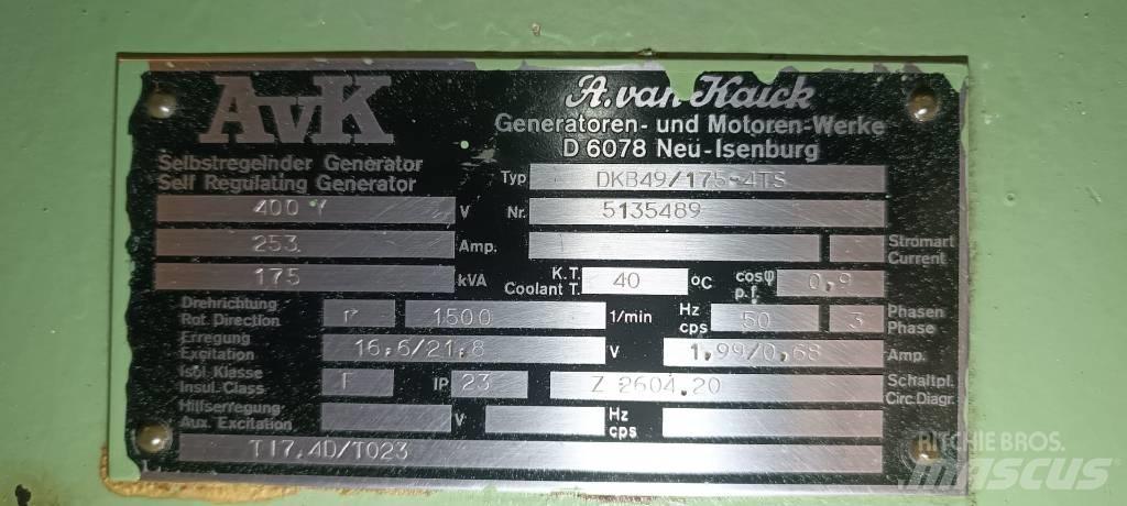 AVK DKB19/175-4TS Други генератори
