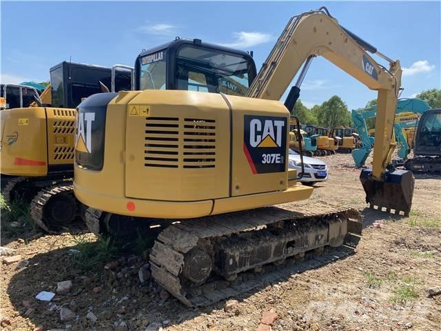 CAT 307E2 Верижен екскаватор