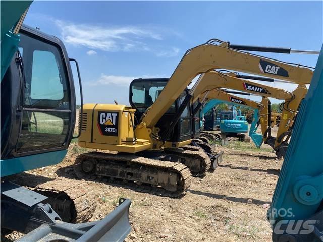 CAT 307E2 Верижен екскаватор