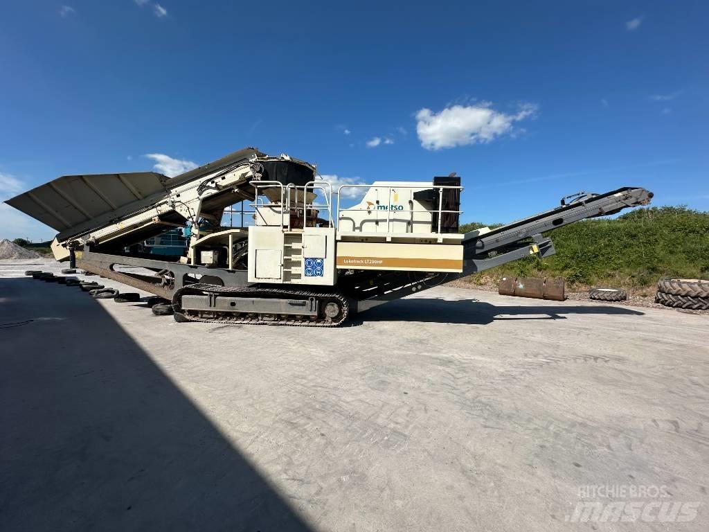 Metso LT 200 HP Мобилни трошачки
