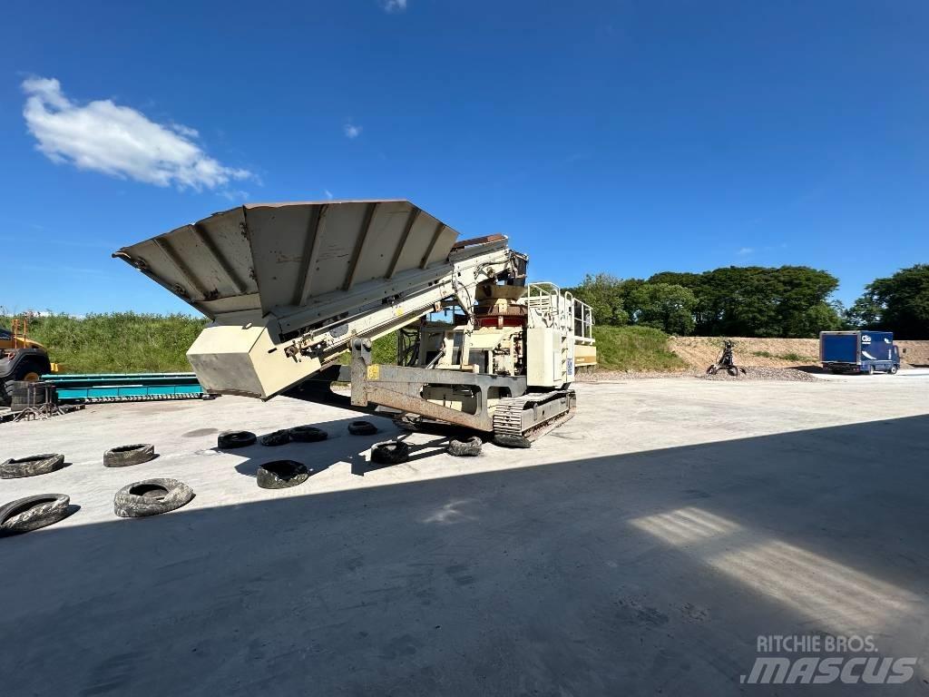 Metso LT 200 HP Мобилни трошачки

