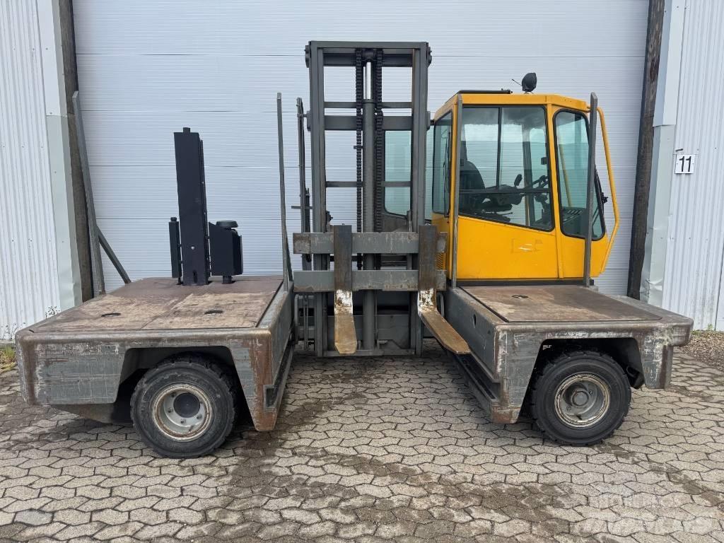 Baumann HX 40 Страничен товарач