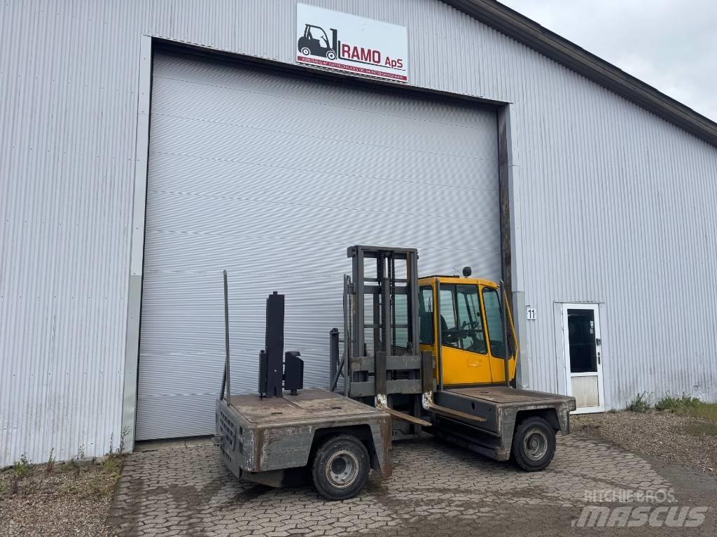 Baumann HX 40 Страничен товарач