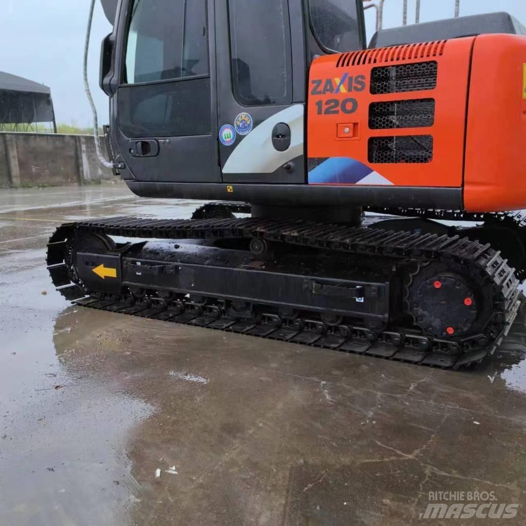Hitachi ZX 120 Верижен екскаватор