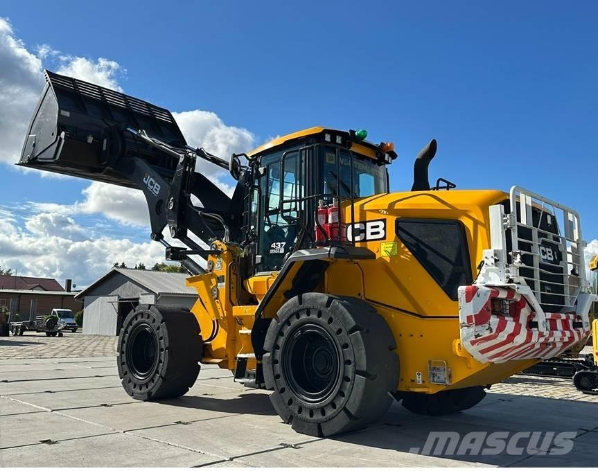 JCB 437 S5 WM Колесни товарачи